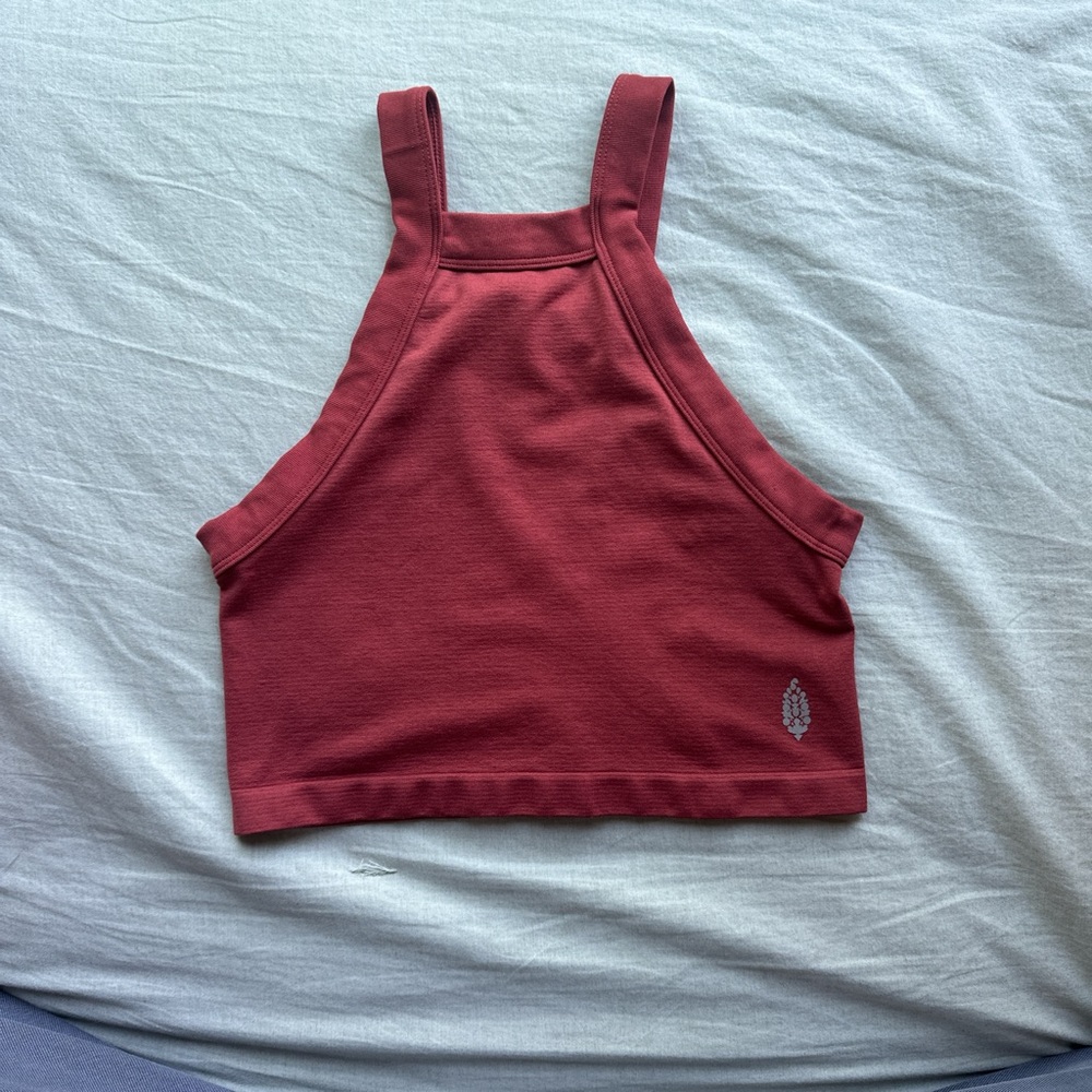 Free People Cropped Tank